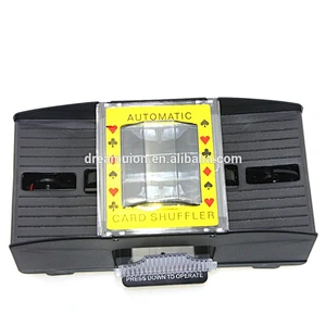 1-2 Deck Of Playing Card Poker Automatic Plastic Card Shuffler Plastic