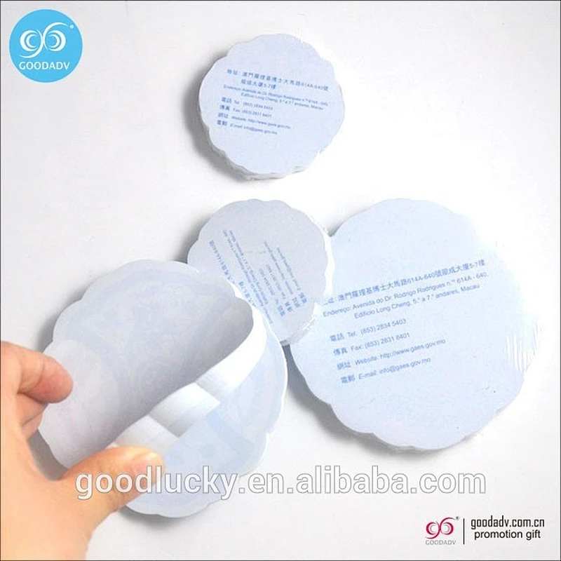 50 sheets writing paper magnetic sticky note pad
