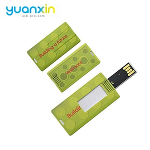 Factory Wholesale different types usb 3.0 Plastic Card usb flash drives