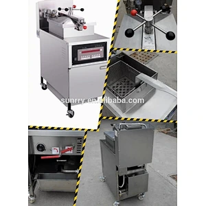 Commercial automatic double tank 2 basket lift henny penny deep fryer for fried chicken