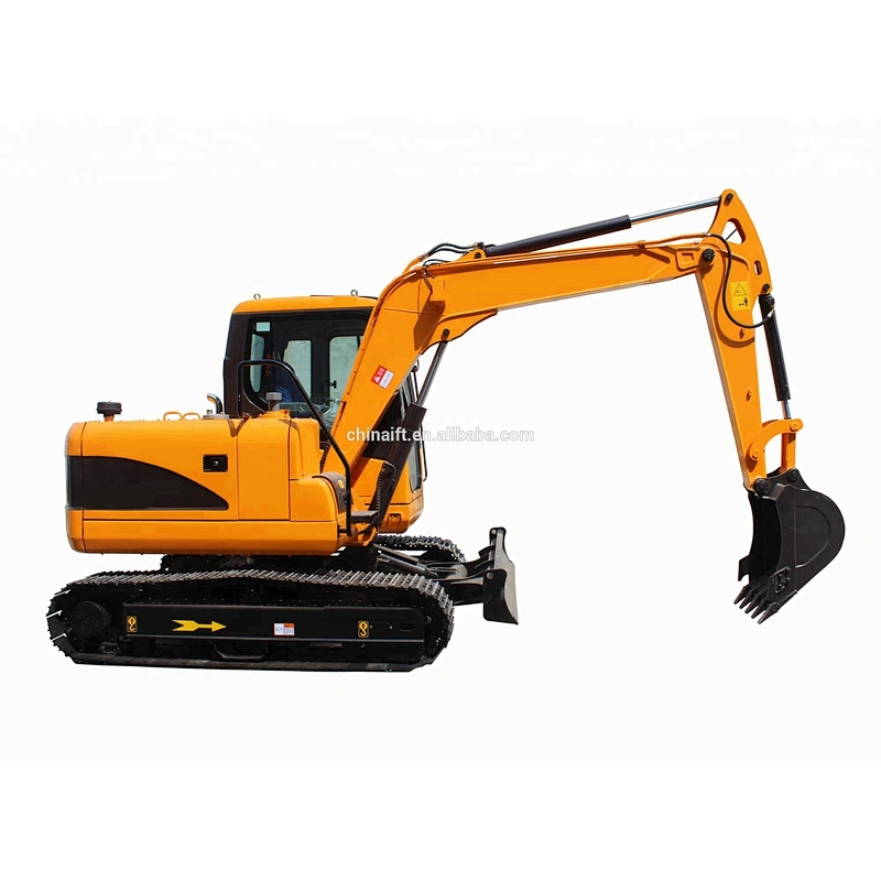 Infront 13.5tons crawler excavator with bucket capacity 0.6m3