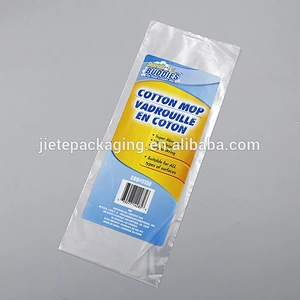 Clear pe bag packaging