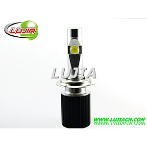 motorcycle light l7 h7 6600lm xhp70 led headlights kit , led fog light 4300k 5000k 6000k CAR led headlight kit