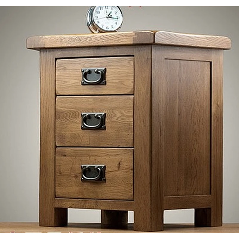 European style solid oak antique Bedroom furniture