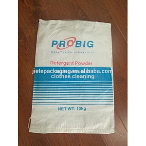 Video, pp woven bag for pack washing powder, detergent 10kg 20kg 25kg with printing