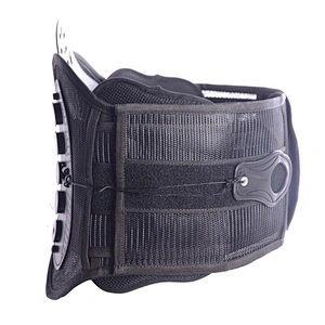 New Back pain Relief Waist Brace Pull Lumbar Support