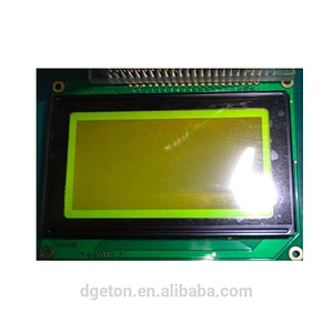 2004 big character LCD module/yellow green 20X4 LCD module