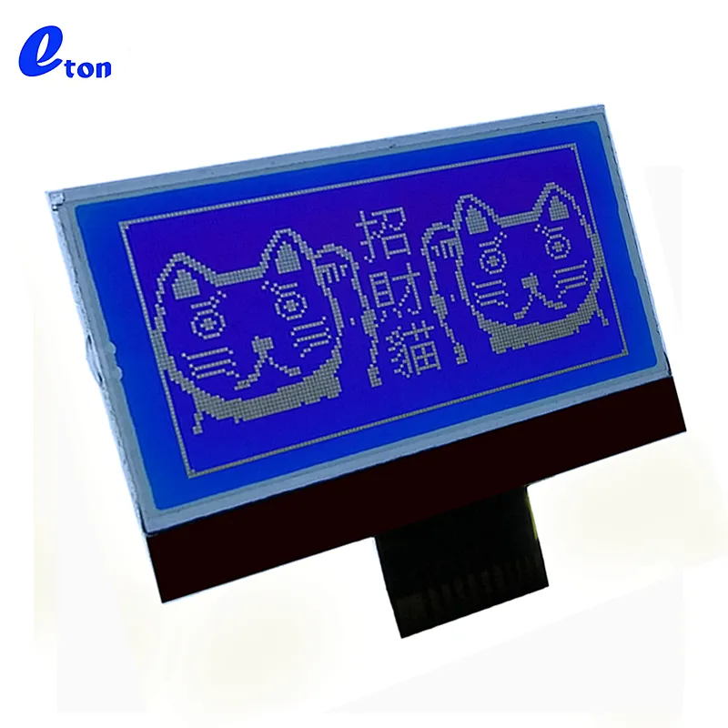 Good service 128x64 series cog graphic lcd display