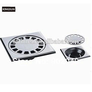 factory price hot selling bathroom shower square stainless steel floor drain