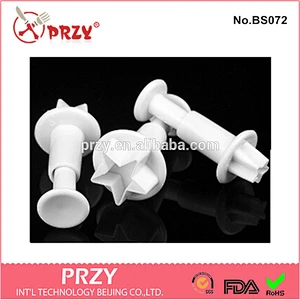 BS072 PRZY fondant embossing tool / cake decorating fondant tool