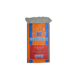 Manufactured in China pp cement woven bags 25kg