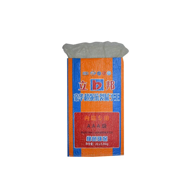 Manufactured in China pp cement woven bags 25kg