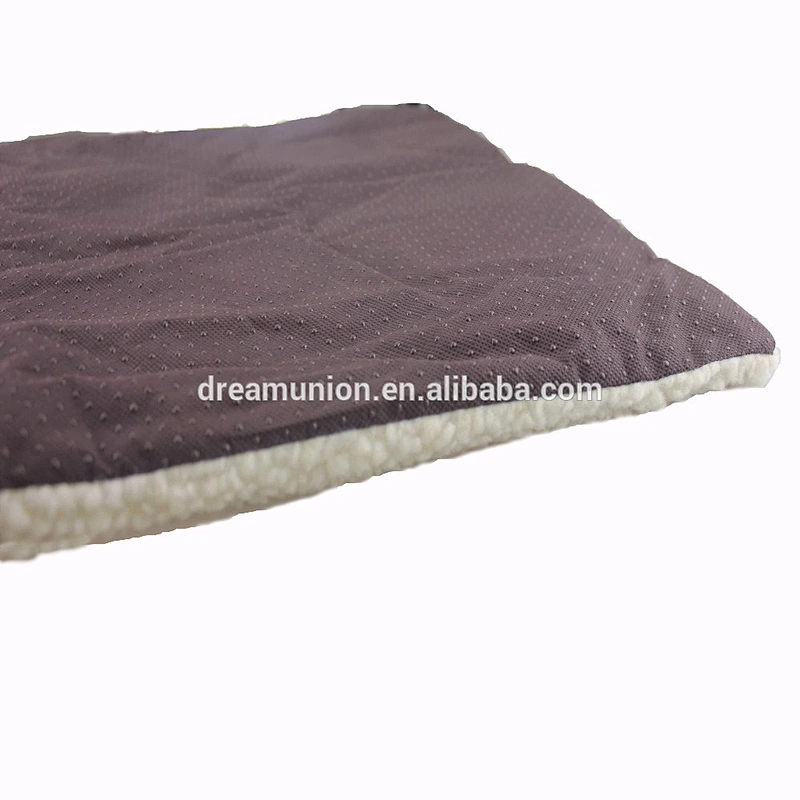 Self Heating Pet Dog Cat Bed Cushion Heated Thermal Mat Super Warm Rug Washable