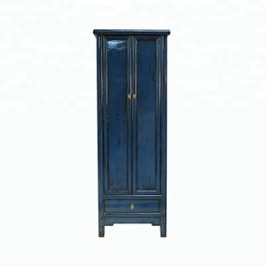 chinese oriental reproduction lacquered wardrobe bedroom furniture for wholesale