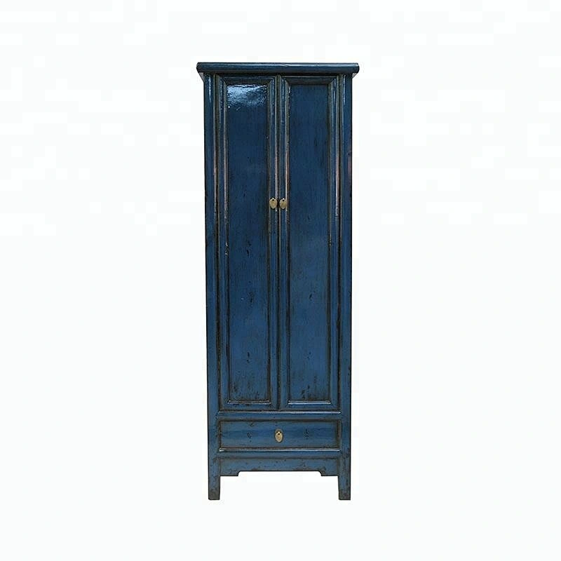chinese oriental reproduction lacquered wardrobe bedroom furniture for wholesale