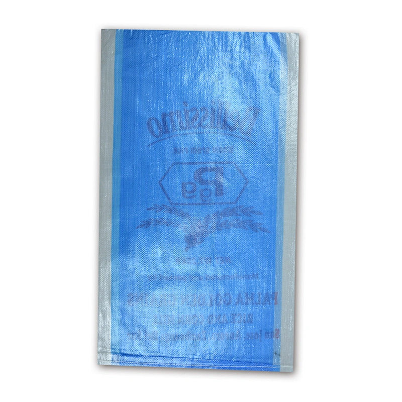 Customized wholesale rice and corn mill transparent pp woven bag