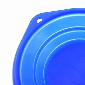 Silicone Foldable Pet Bowls Triple Pack New