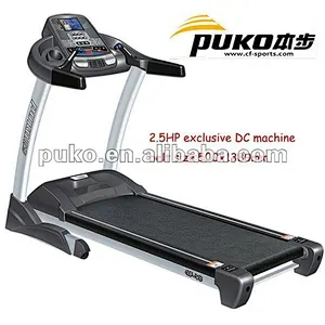 2017 Home use 2.5HP Motorized Treadmill Fitness Equipment