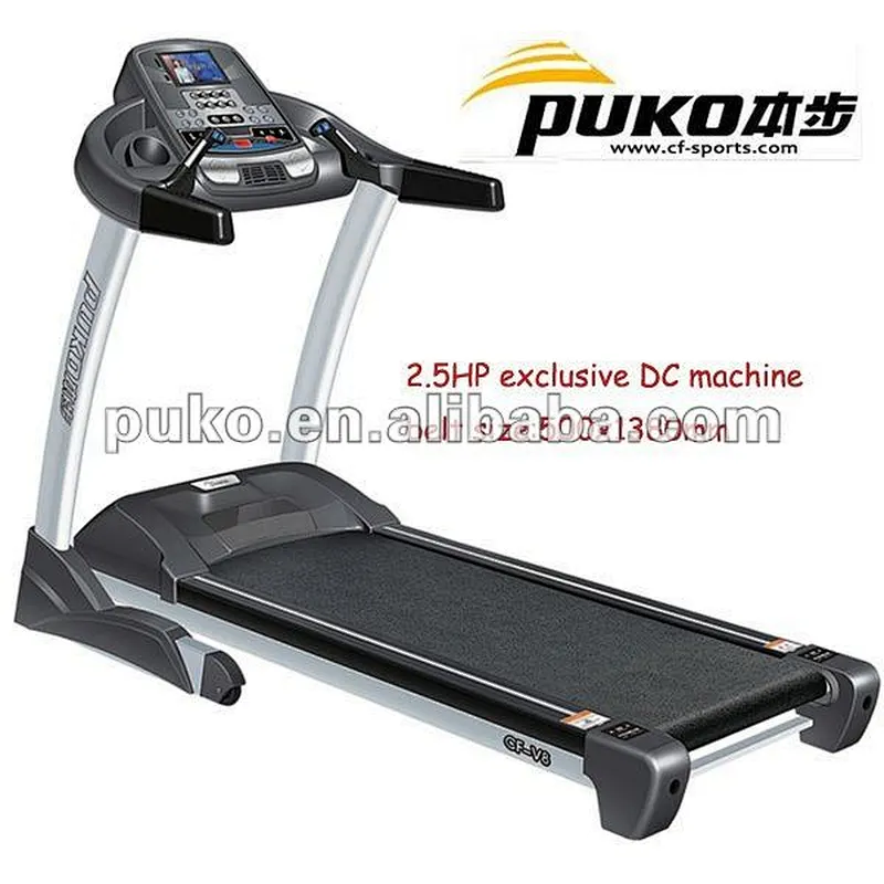 2017 Home use 2.5HP Motorized Treadmill Fitness Equipment