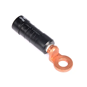 Pre-insulated bimetal sleeve CPTAU is designed to connect the insulated cable