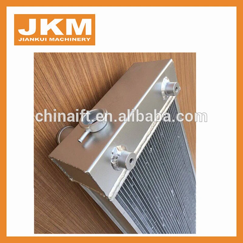 FACTORY price PC220-8 excavator water Radiator 206-03-21411