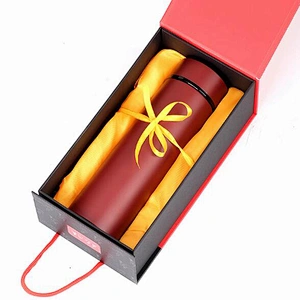 The best present matt vacuum cup food grade PP material stainless steel flask