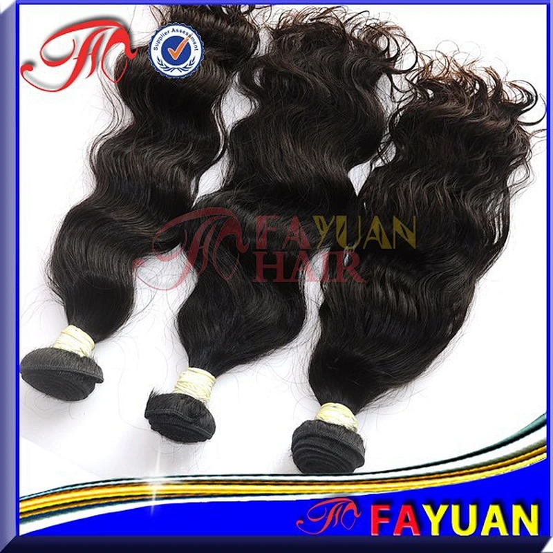No chemical Steam processed virgin human hair natural brown virgin hair