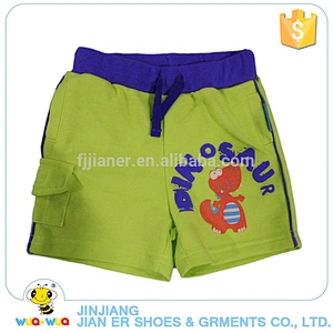 Comfortable cotton sweat absorption fabric 0-24M boy shorts