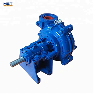 Semi-open Impeller Electric diesel fuel rubber lined pump