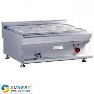 Commercial catering equipment table pie indian food warmer for sale