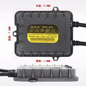 Slim HID Xenon kit for xenon hid kit 6000k 35w