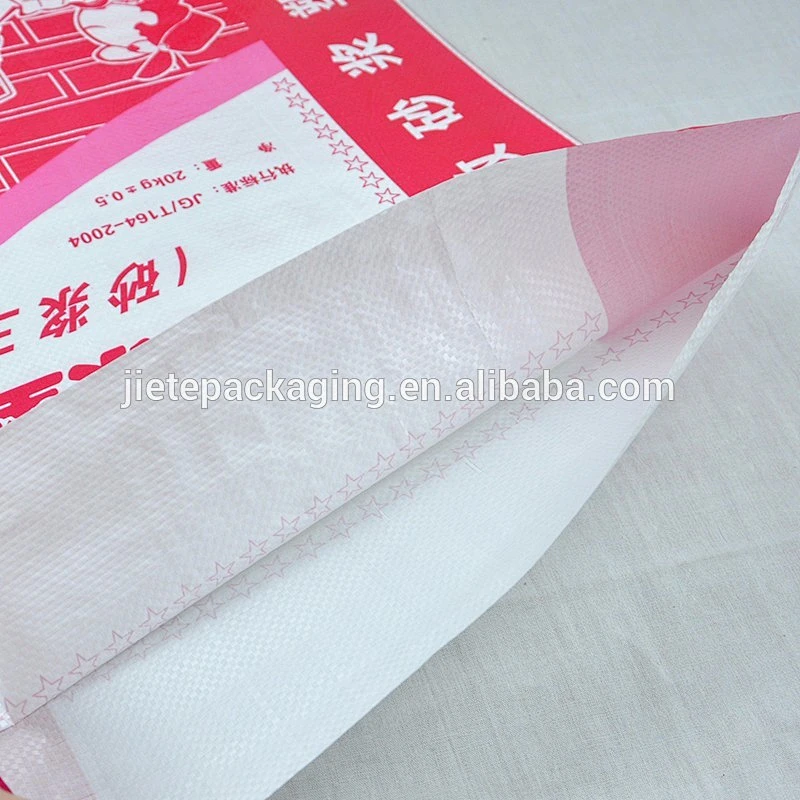 color printing pp woven bag packing mortar, cement, putty powder, tile adhesive