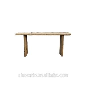 Wholesale Chinese antique reproduction recycled pine timber hobby lobby console table furniture