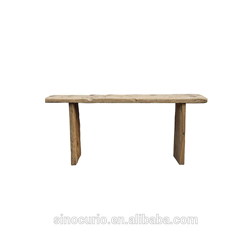 Wholesale Chinese antique reproduction recycled pine timber hobby lobby console table furniture