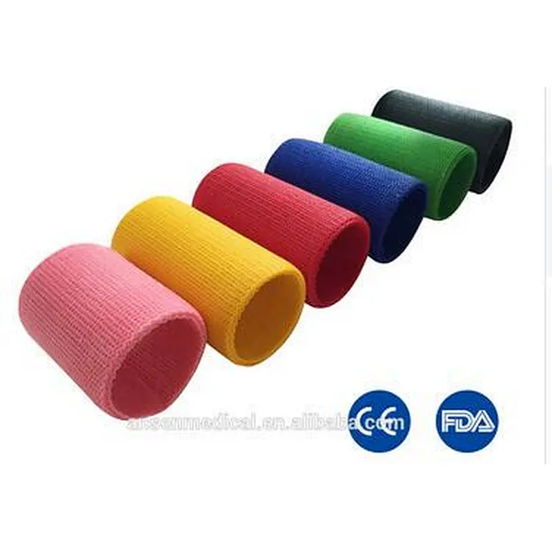 Manufacture Orthopedic Fiberglass/ Polyester Casting Tape