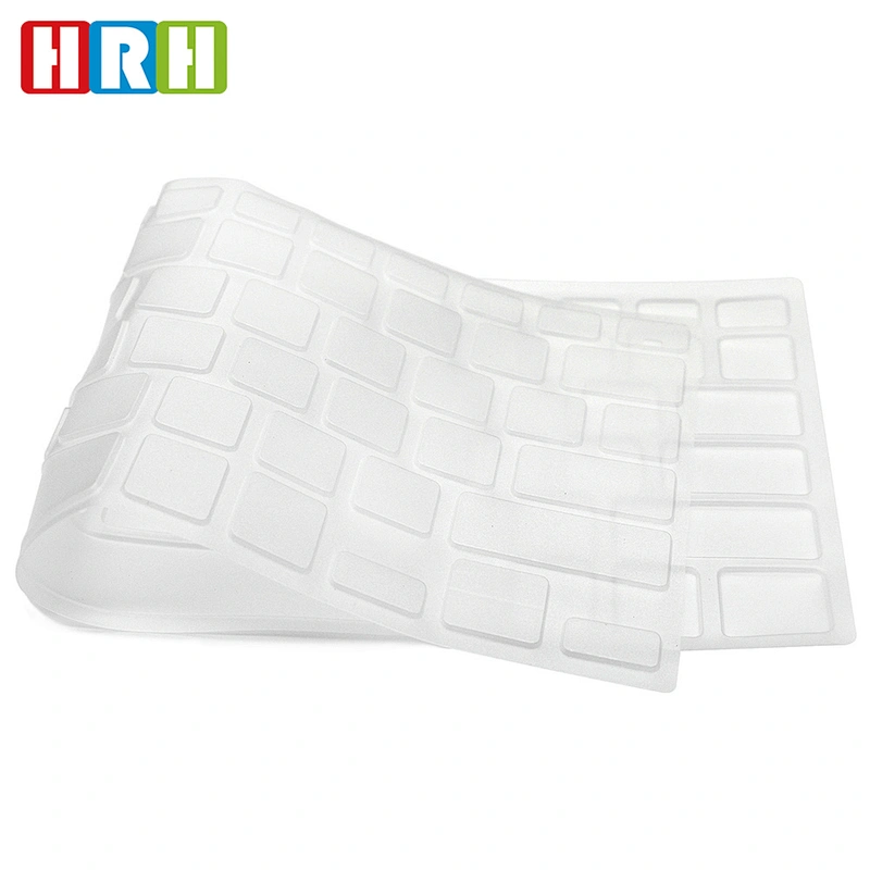 clear tpu keyboard cover laptop keyboard skin for dell skin laptop 14CR 15CR