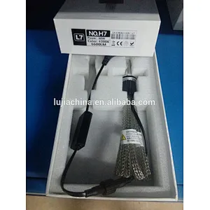 2017 Trending Products L5 XHP50 40W 4800lm Bulb car h7 led headlights kits for h4 h8 h11 9004 9005 9006 hb3 hb4 d1 d2 d2r D3s D4