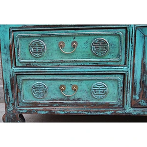 antique carving sideboard tv cabinet