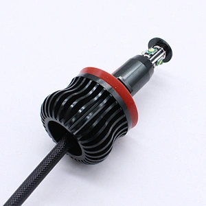 E92 H8 White LED Angel Eyes Fog Lamp