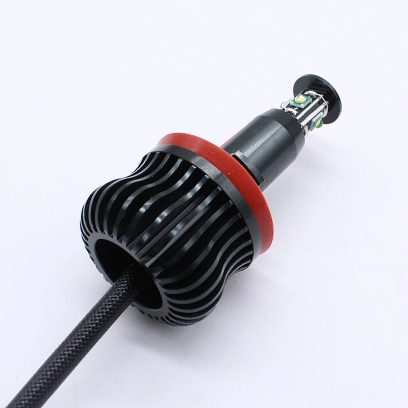 E92 H8 White LED Angel Eyes Fog Lamp