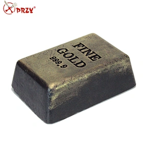 fine gold brick handmade silicone soap mold silicone molds for soap