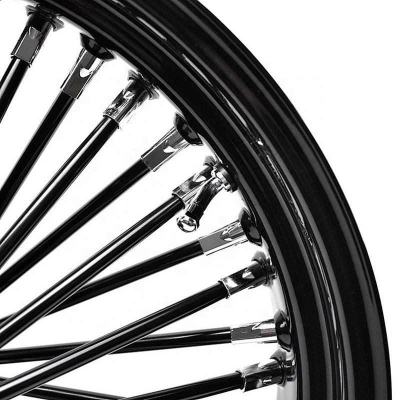 18inch Stainless Steel Spoked Cruiser Wheels For Harley Davidson