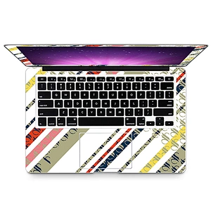 Geometric pattern Custom sticker full body laptop skin sticker for macbook Pro 15 Air Retina skin sticker