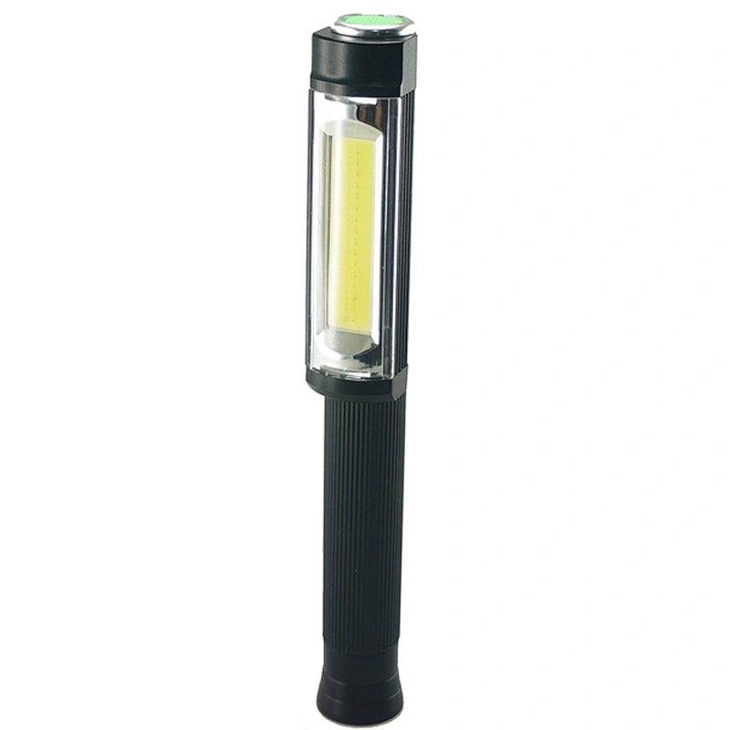 2018 hot sale! Aluminium Penlight with Magnet Working Light flashlight lamp