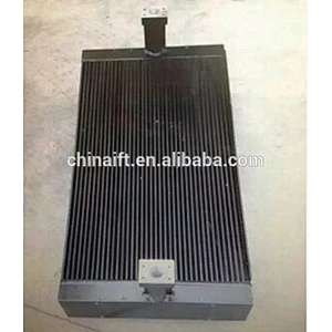 Air Oil Cooler After cooler radiator Genuine OEM Hydraulic System E70 E110 E120 E125 E130 E135 Oil Cooler WATER TANK