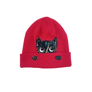 New Autumn Winter Warm Cotton Kids Hat Girl Boy Toddler Infant Kids Caps Brand Candy Color Lovely Baby