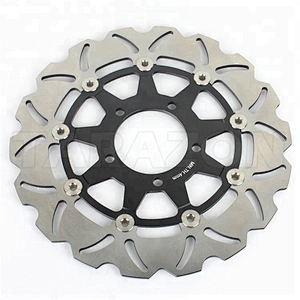 floating brake disc rotor for KAWASAKI ZX10R NINJA (Rad. cal) 1000CC
