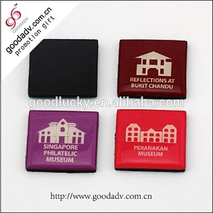 Hot sale business gifts set for friends fridge magnet polyresin souvenir