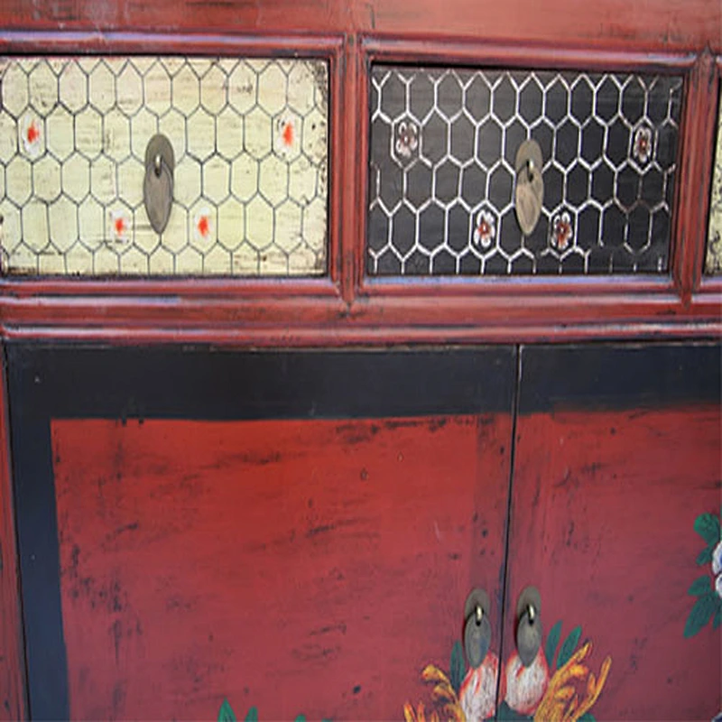 chinese antique painting living room furniture