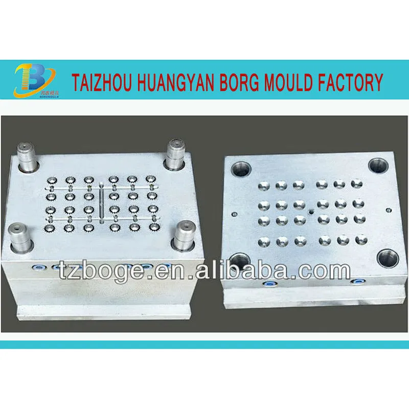 customized bottle cap plastic injection mold manufacturer